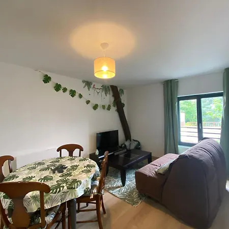 Apartamento Chez Claire Et Ju Egly